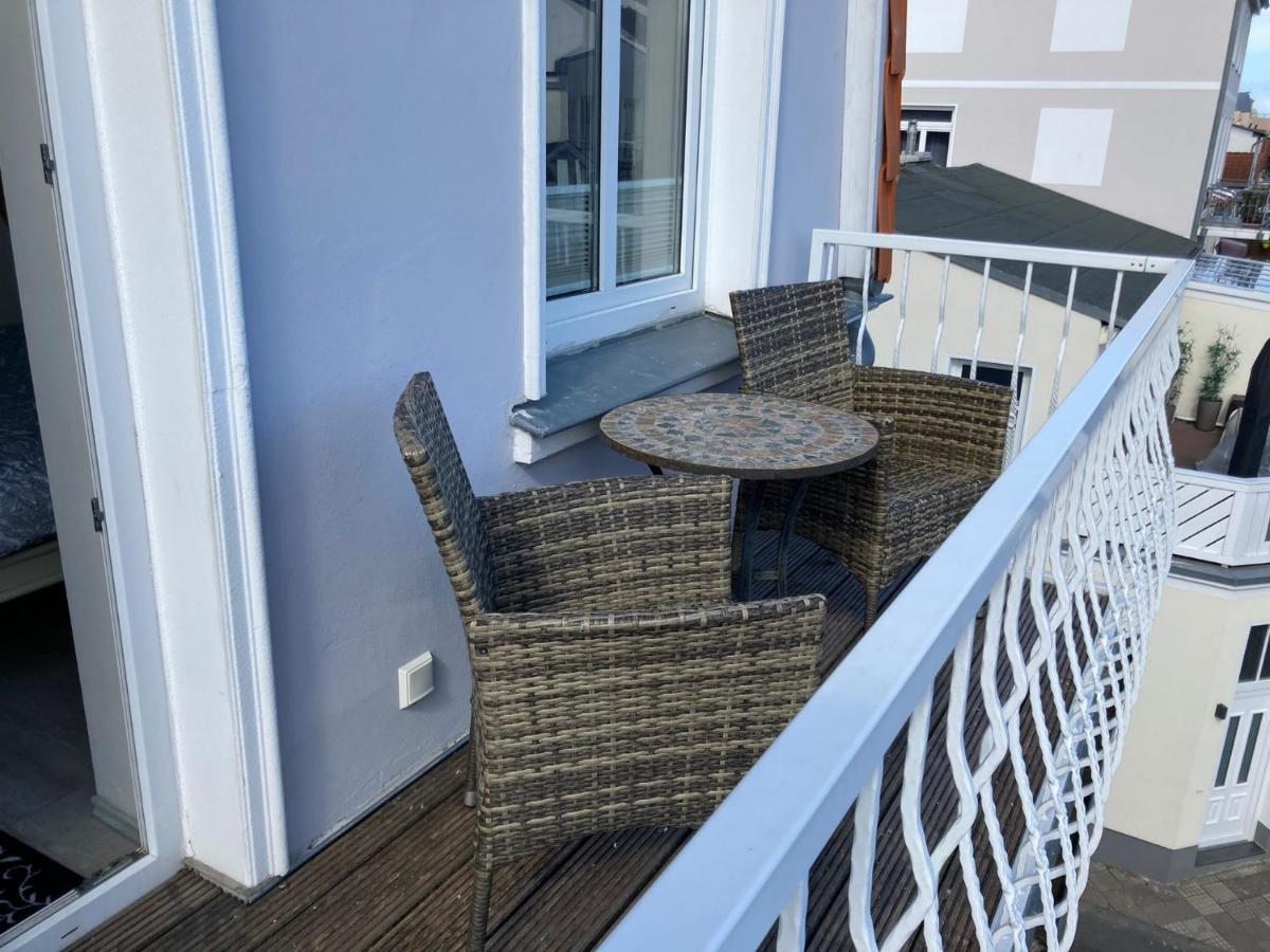 Appartementhaus Warnemuende Rostock Bagian luar foto
