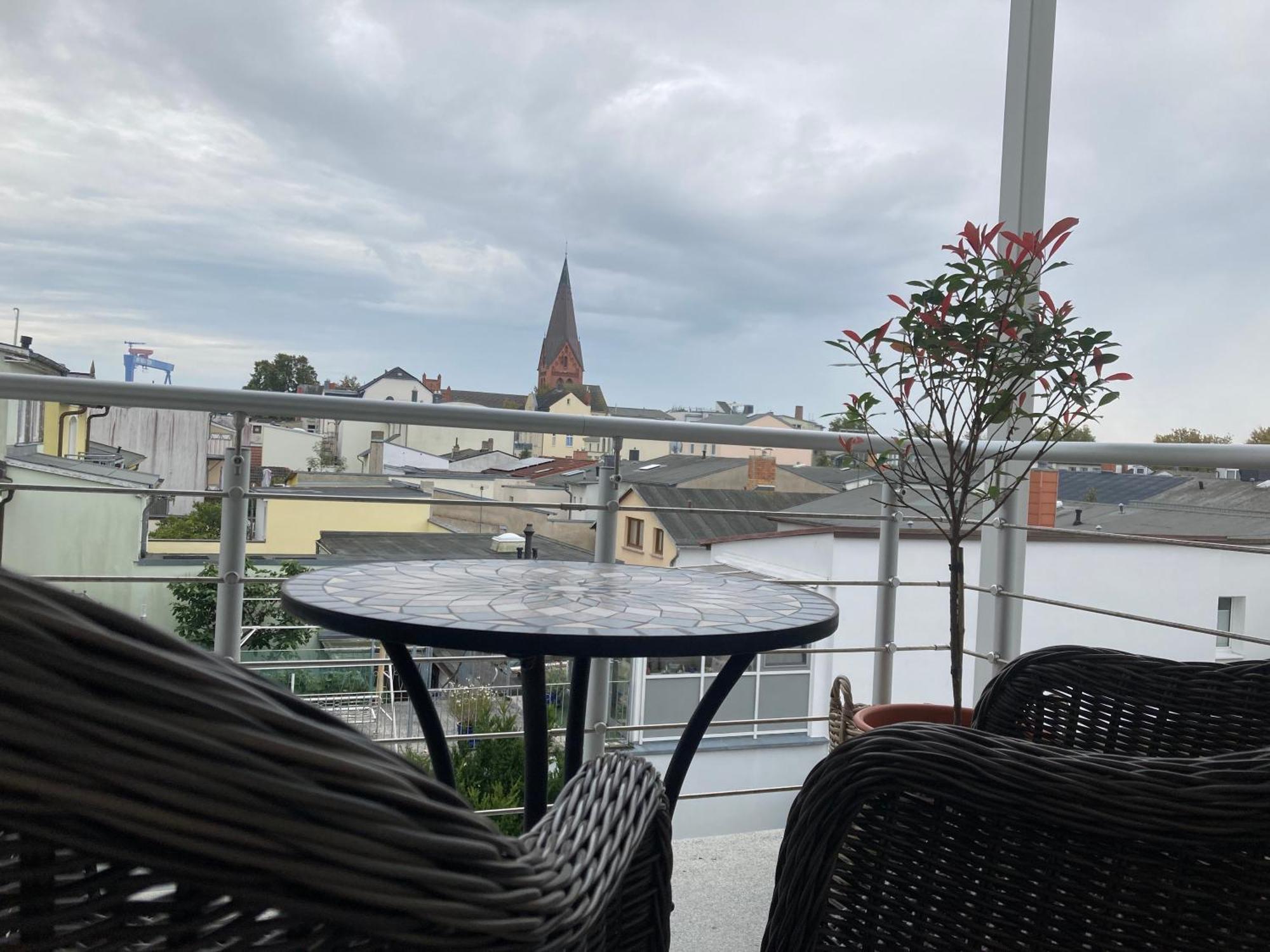 Appartementhaus Warnemuende Rostock Bagian luar foto